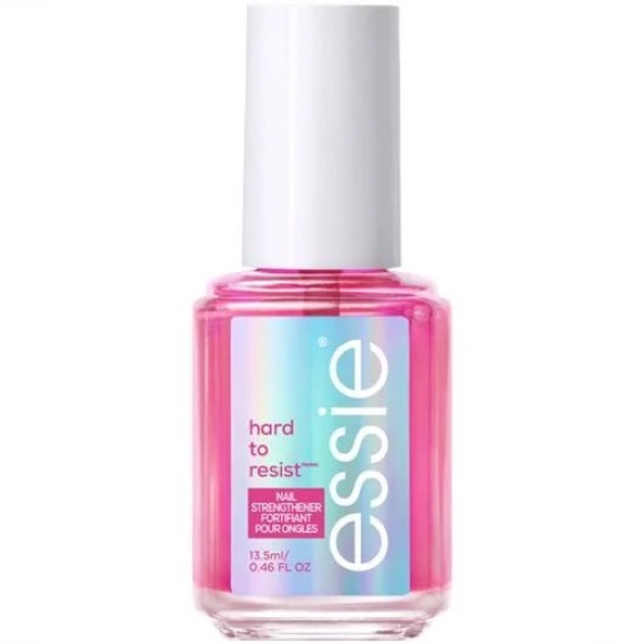 Essie Hard to Resist Nail Hardener - Sheer Pink Tint - Picture 1 of 5